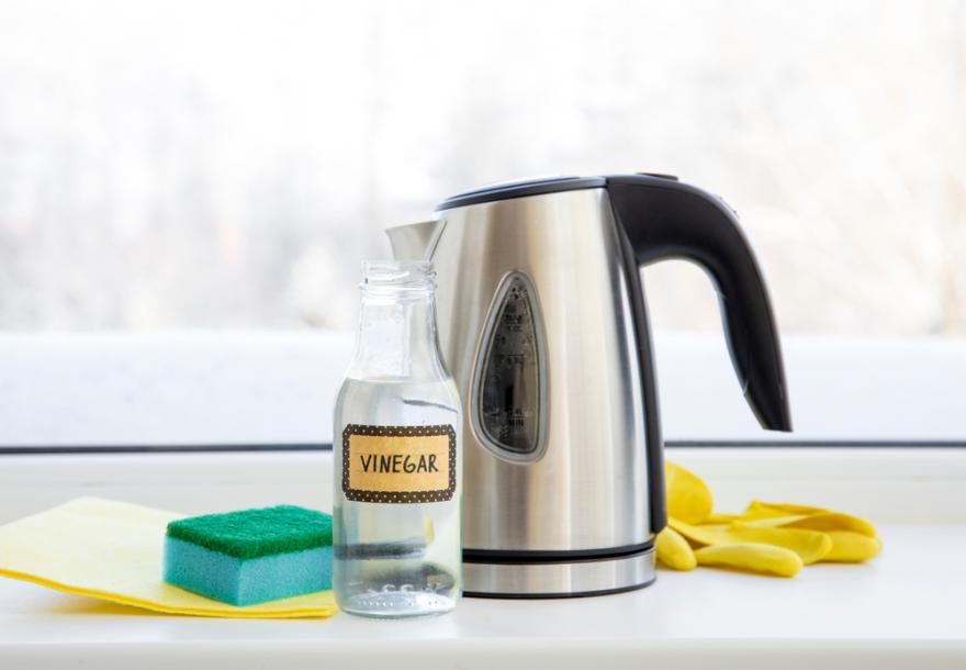 quick kettle cleaning
