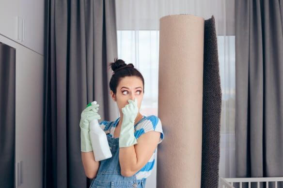 deodorize terrible odors