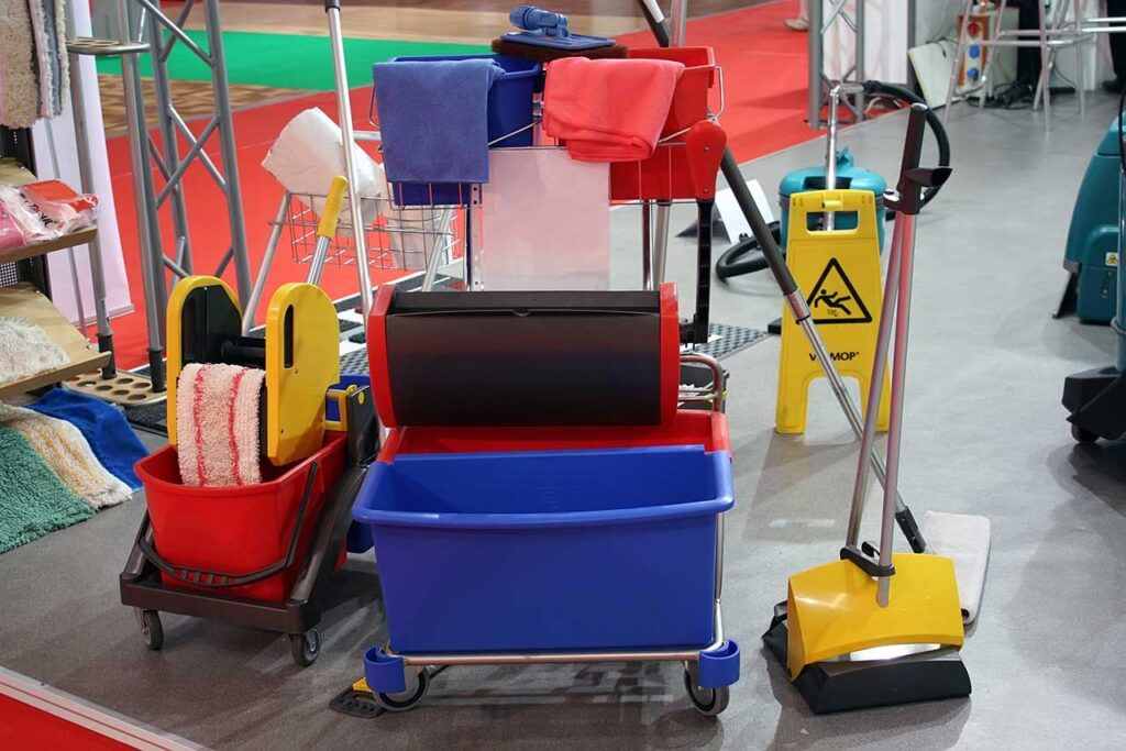 janitorial services