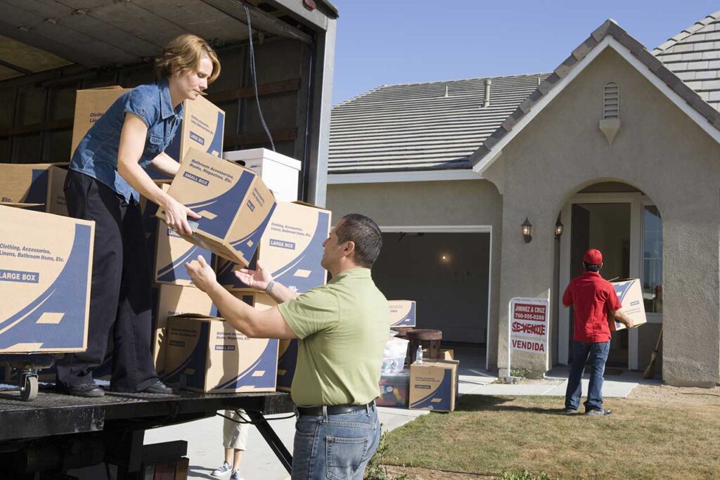 move in/out cleaning services