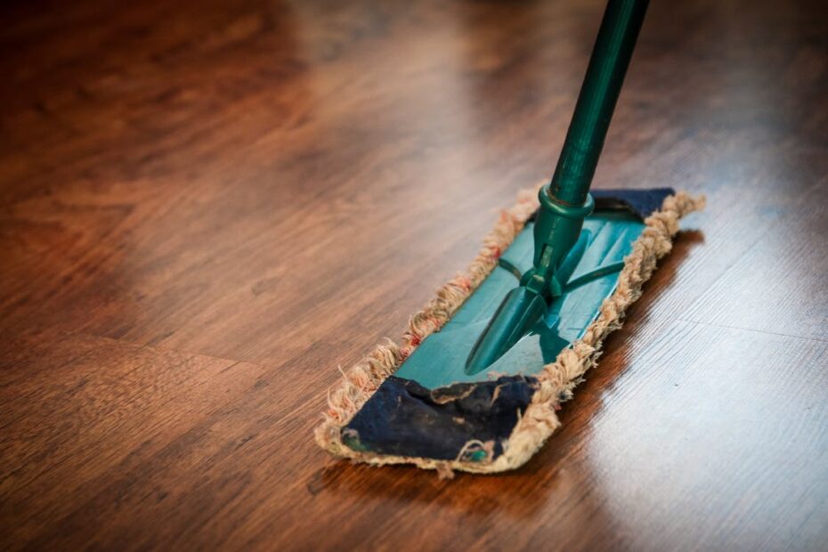 mop-friendly messes