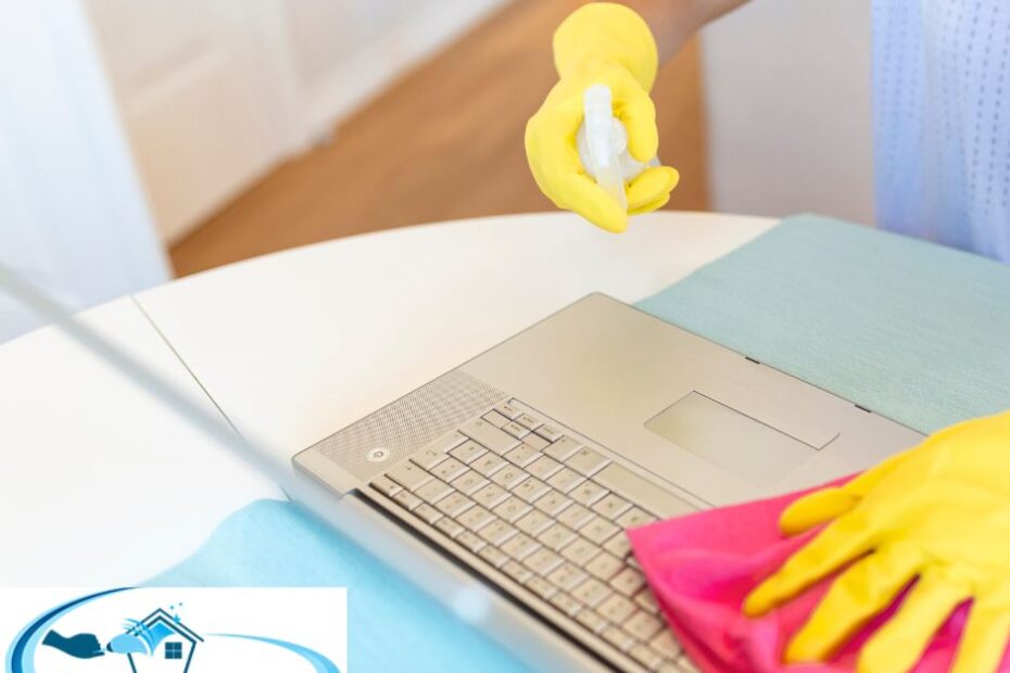 cleaning electronic devices