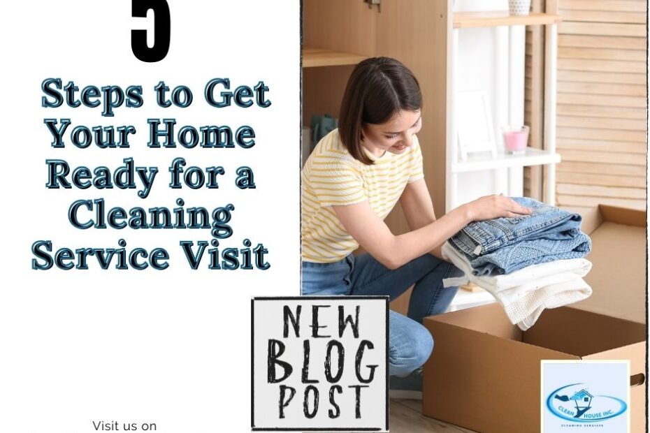 cleaning service visit